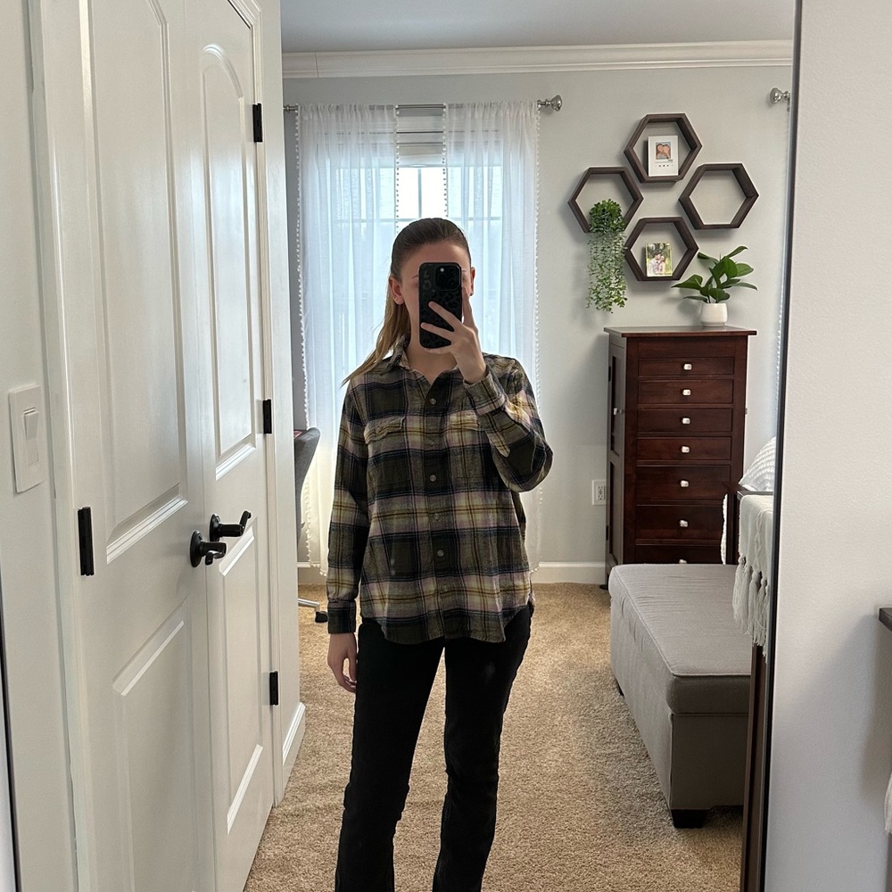 Old Navy Boyfriend Flannel